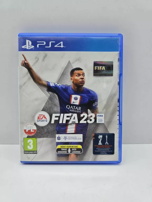 GRA PS4 FIFA 23 WERSJA PL