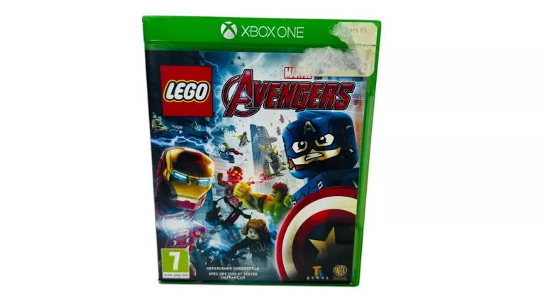 GRA XBOX ONE LEGO AVENGERS