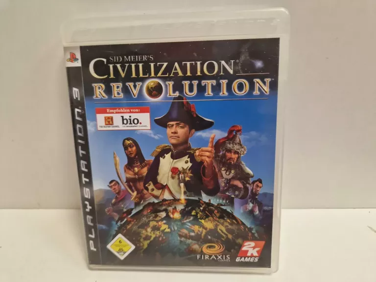 GRA PS 3 CIVILIZATION REVOLUTION