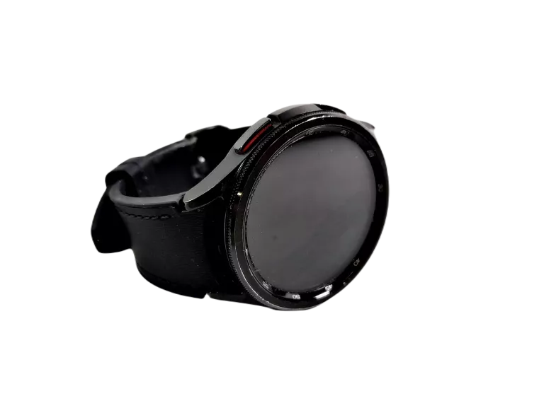 SMARTWATCH SAMSUNG GALAXY WATCH 6 CLASSIC 47MM CZARNY NFC WI-FI BLUETOOTH