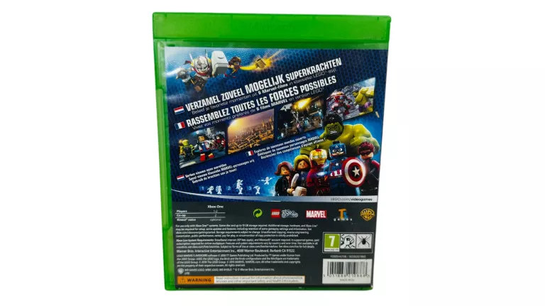 GRA XBOX ONE LEGO AVENGERS