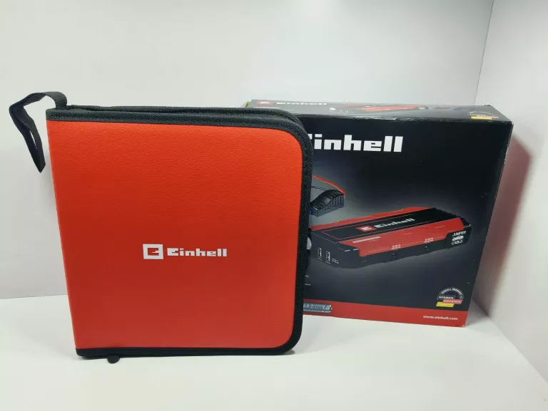 JUMP STARTER, URZĄDZENIE ROZRUCHOWE, POWERBANK CE-JS 12/1 EINHELL