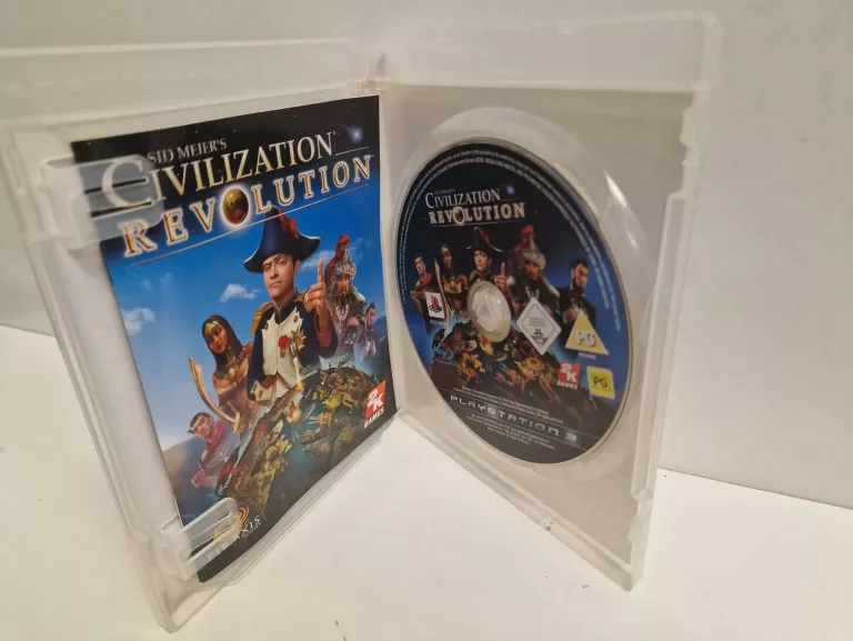 GRA PS 3 CIVILIZATION REVOLUTION