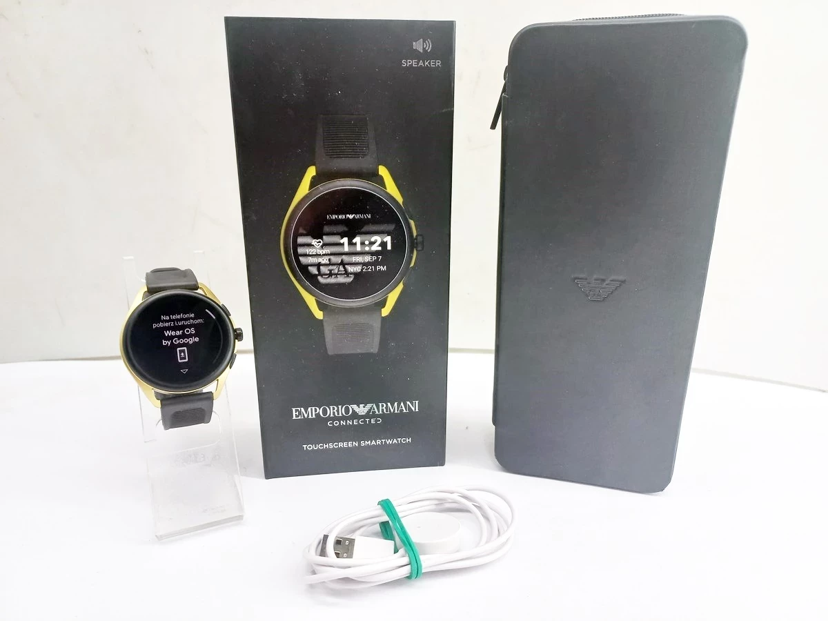 Armani Art5011 Review Latest Armani Smartwatch SMARTWATCH