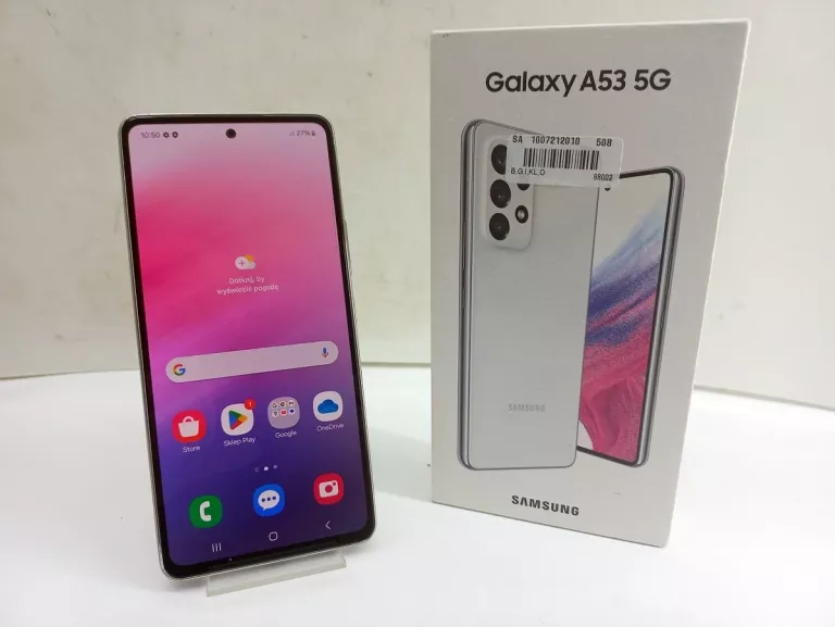 TELEFON SAMSUNG GALAXY A53 5G 6/128 KOMPLET