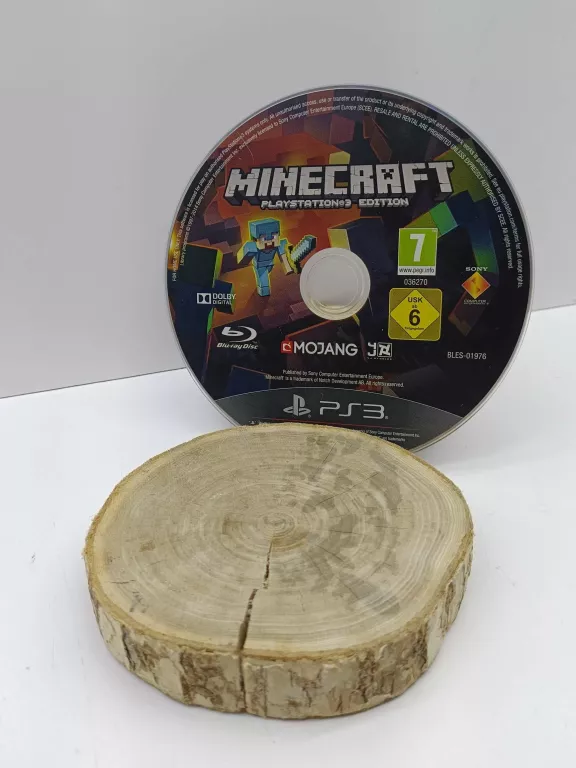 GRA PS3 MINECRAFT PS3