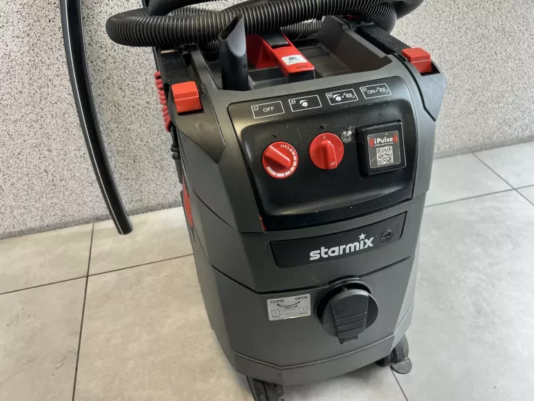 ODKURZACZ PRZEMYSŁOWY Z OTRZĄSACZEM STARMIX IPULSE L-1635 1600W