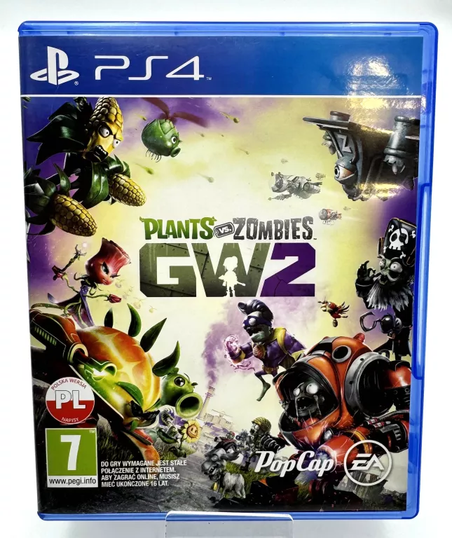 GRA PS4 PLANTS VS. ZOMBIES GW2