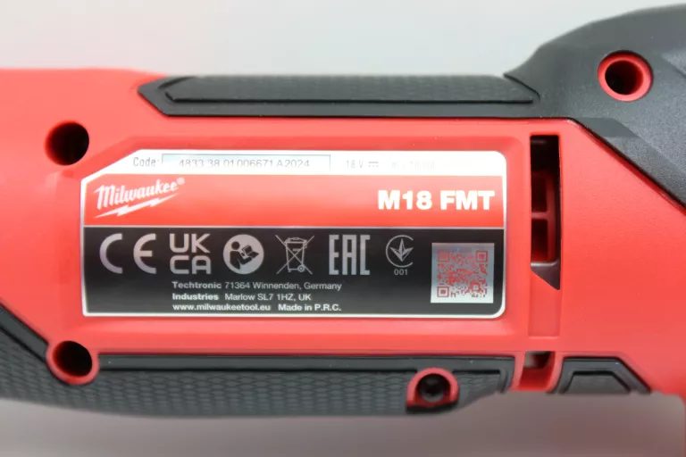 NARZĘDZIE WIELOFUNKCYJNE MILLWAUKE M18 FMT
