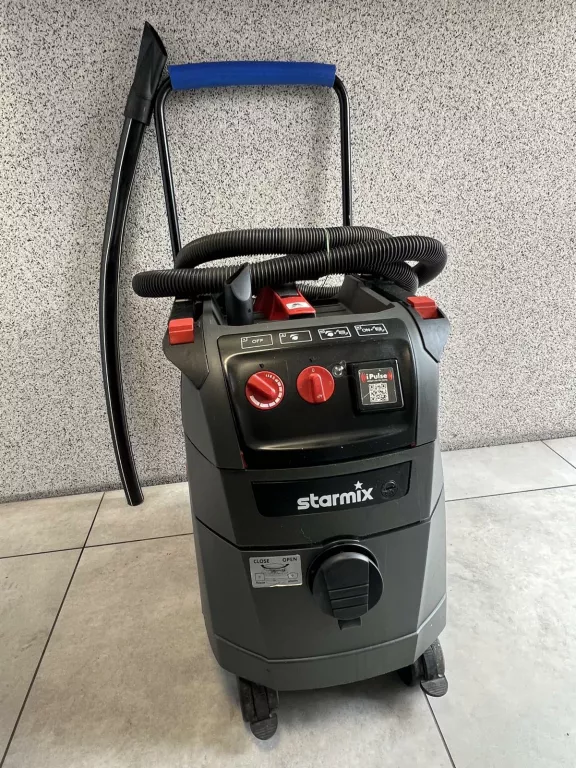 ODKURZACZ PRZEMYSŁOWY Z OTRZĄSACZEM STARMIX IPULSE L-1635 1600W