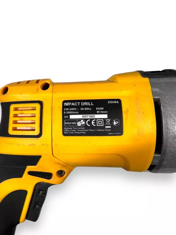 WIERTARKA WORKSITE IMPACT DRILL EID404