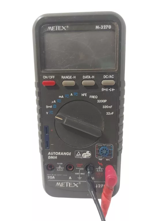 MULTIMETR UNIWERSALNY M-3270 FIRMY METEX