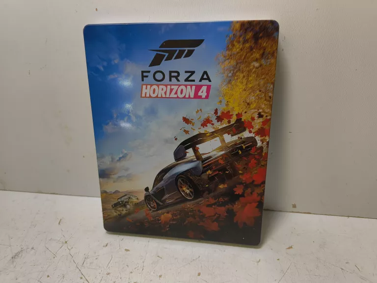 XBOX ONE FORZA HORIZON 4 STEELBOOK