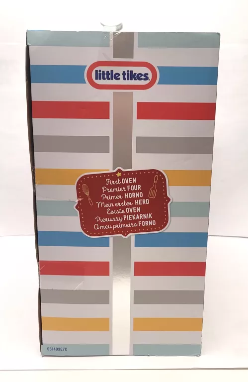 LITTLE TIKES - PIERWSZY PIEKARNIK KUCHENKA DLA DZIECI ŚWIATŁO DŹWIĘK 65140