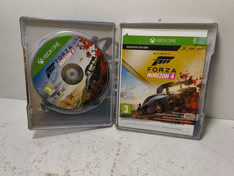 XBOX ONE FORZA HORIZON 4 STEELBOOK