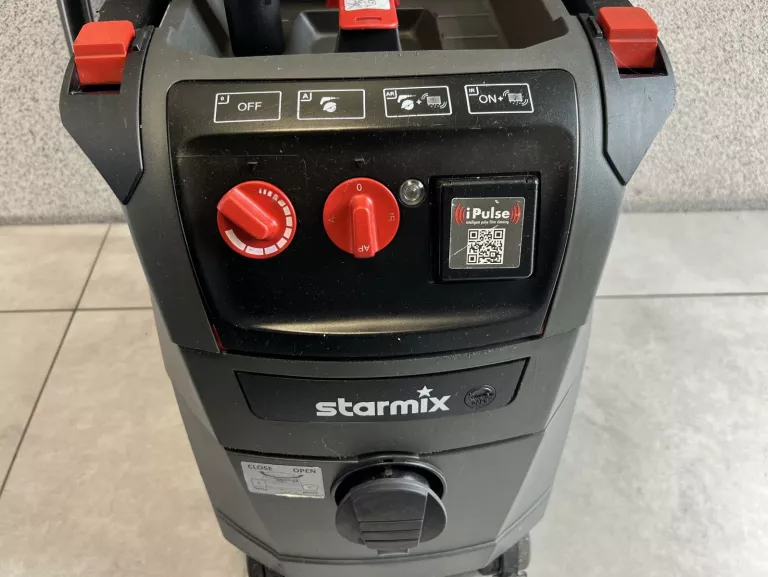 ODKURZACZ PRZEMYSŁOWY Z OTRZĄSACZEM STARMIX IPULSE L-1635 1600W
