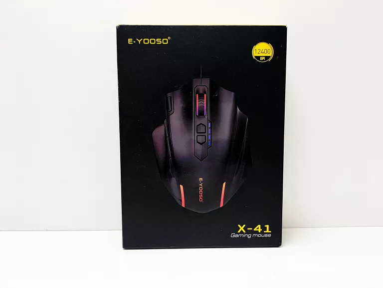 MYSZ PRZEWODOWA E-YOOSO X-41