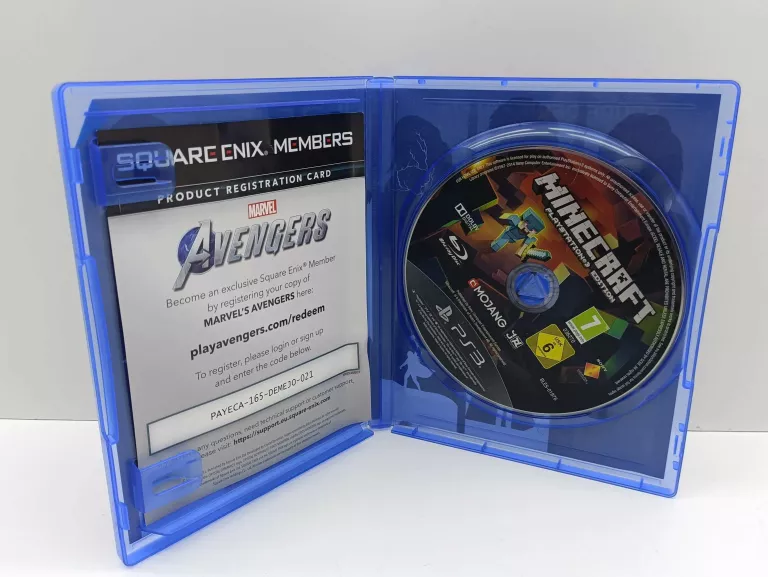 GRA PS3 MINECRAFT PS3