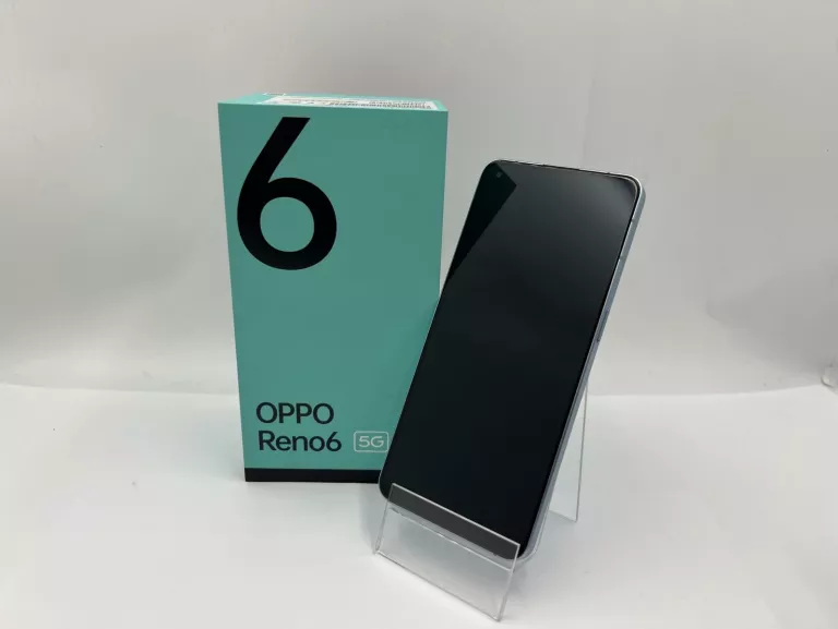 TELEFON OPPO RENO 6 5G 8GB/128GB KOMPLET