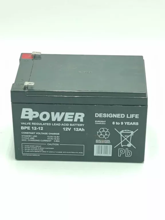 AKUMULATOR BPOER BPE12-12 12V 12AH