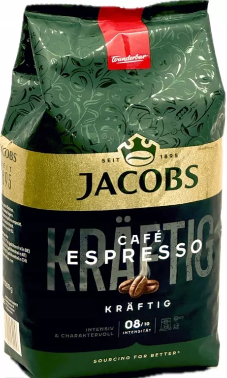 KAWA ZIARNISTA JACOBS ESPRESSO 1000G