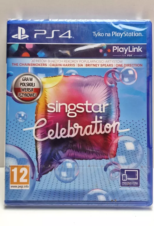 GRA NA PS4 SINGSTAR CELEBRATION