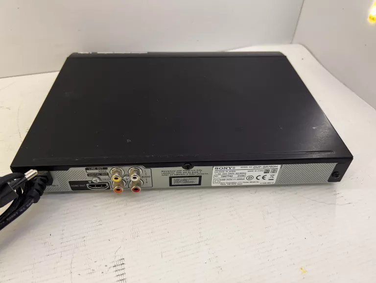 ODTWARZACZ DVD SONY DVP-SR760H