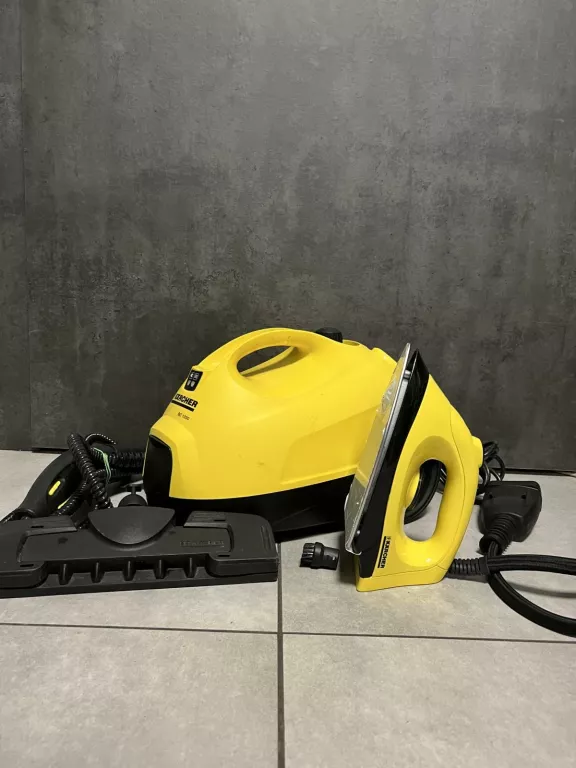 KARCHER SC 1030 1,512-231 + ŻELAZKO PAROWE KARCHER 4.862-156