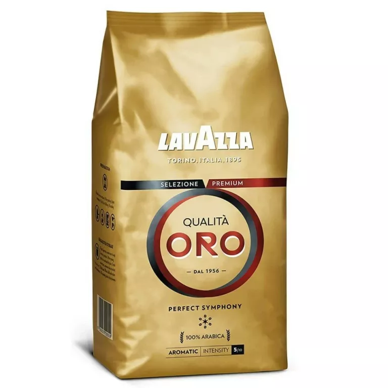 KAWA ZIARNISTA ARABICA LAVAZZA QUALITA ORO 1000 G