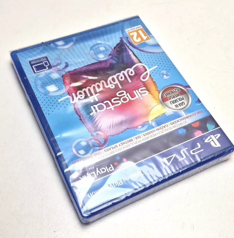 GRA NA PS4 SINGSTAR CELEBRATION
