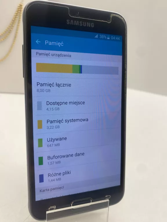 SMARTFON SAMSUNG GALAXY J3 2016 1,5 GB / 8 GB 4G (LTE) CZARNY