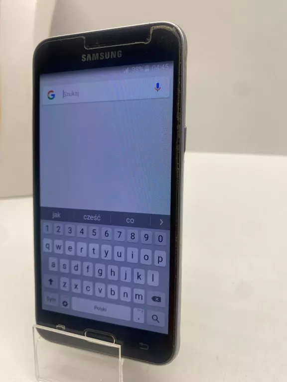 SMARTFON SAMSUNG GALAXY J3 2016 1,5 GB / 8 GB 4G (LTE) CZARNY