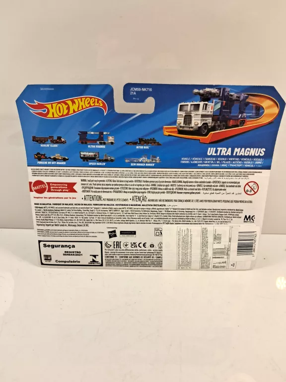 HOT WHEELS TRACK FLEET ULTRA MAGNUS