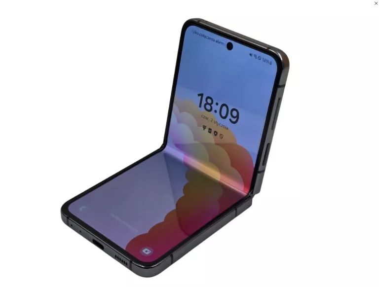 SAMSUNG GALAXY Z FLIP 5 8/256GB 5G 6.7" 120HZ AMOLED B GRAFITOWY