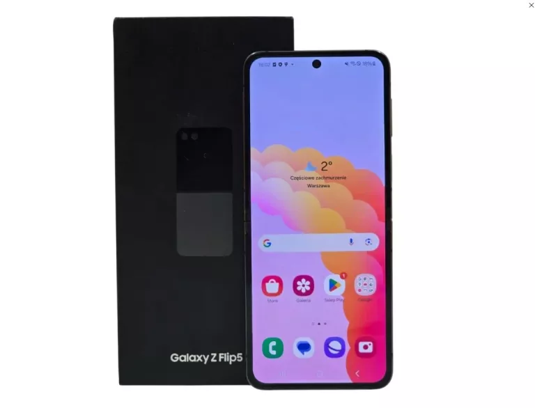 SAMSUNG GALAXY Z FLIP 5 8/256GB 5G 6.7" 120HZ AMOLED B GRAFITOWY