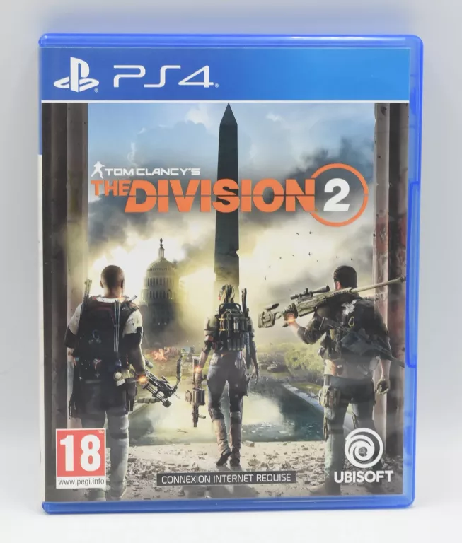 GRA NA PS4: TOM CLANCY'S THE DIVISION 2 PL /