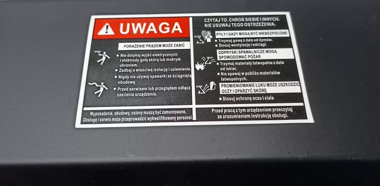 SPAWARKA INWERTOROWA RED TECHNIC RTS10048