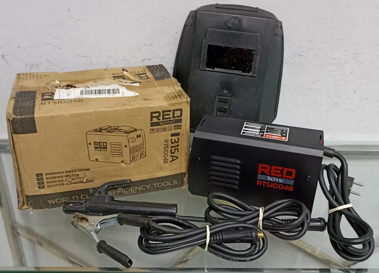 SPAWARKA INWERTOROWA RED TECHNIC RTS10048
