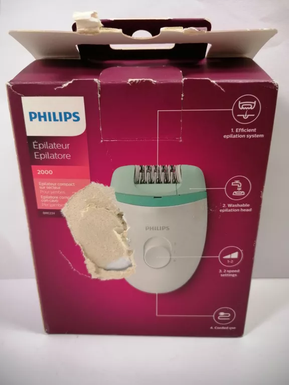 DEPILATOR PHILIPS 2000