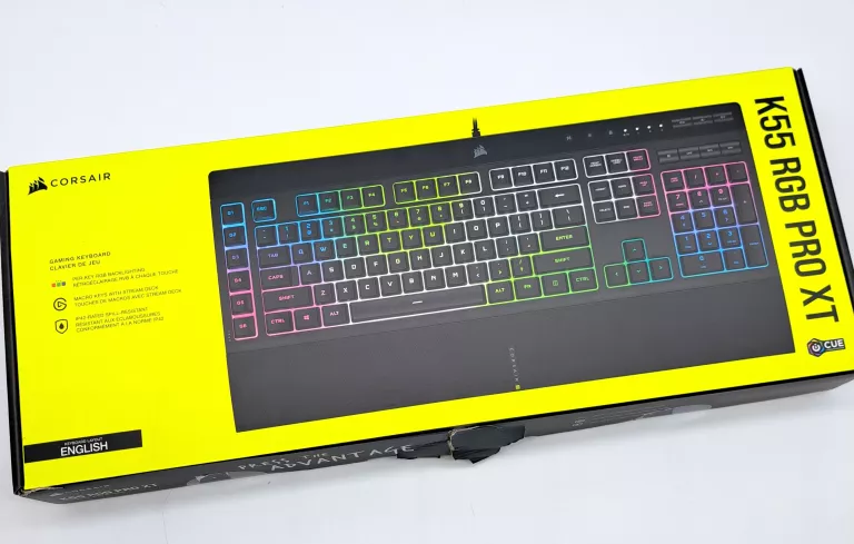 KLAWIATURA DLA GRACZY CORSAIR K55 RGB PRO XT