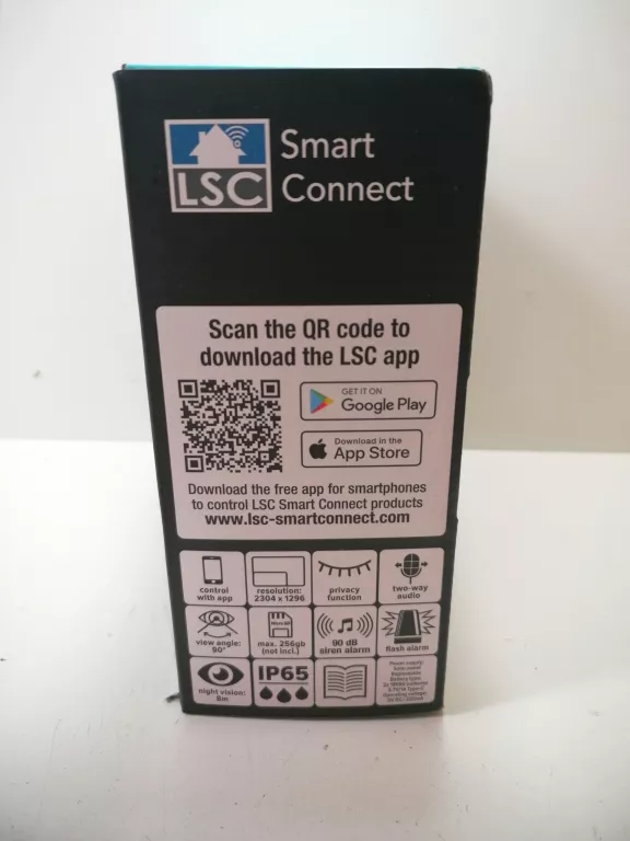 KAMERA SMART CONNECT 1296P