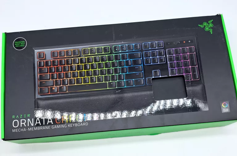 KLAWIATURA GAMINGOWA RAZER ORNATA CHROMA