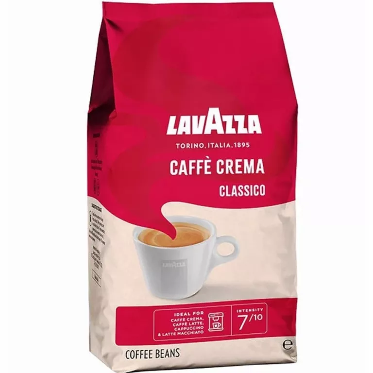 KAWA ZIARNISTA MIESZANA LAVAZZA CAFFE CREMA CLASSICO 1000 G