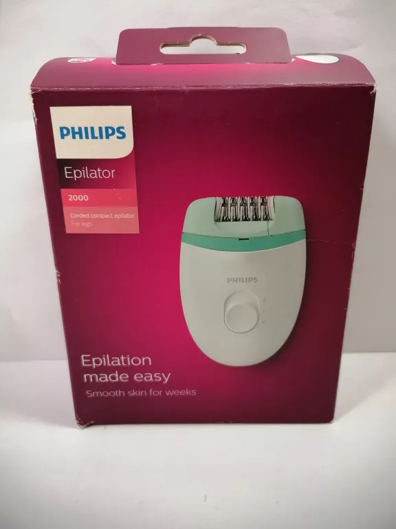 DEPILATOR PHILIPS 2000