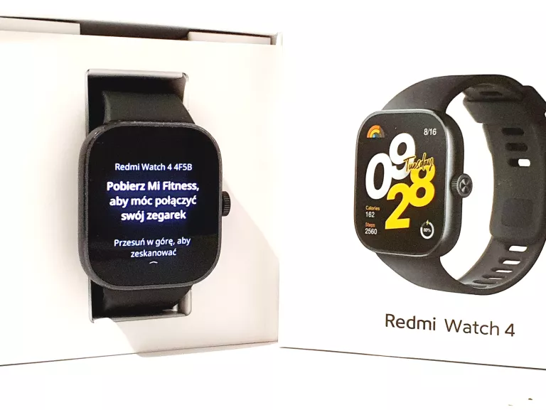 REDMI WATCH 4 CZARNY