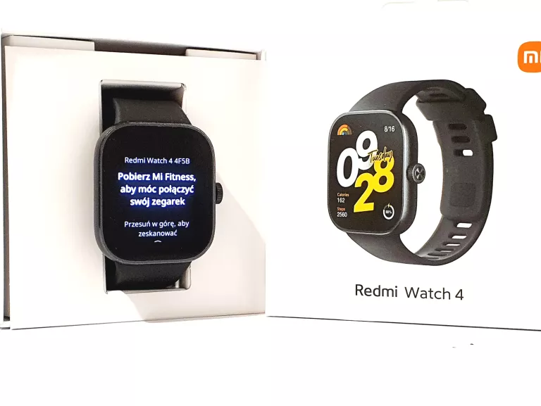 REDMI WATCH 4 CZARNY