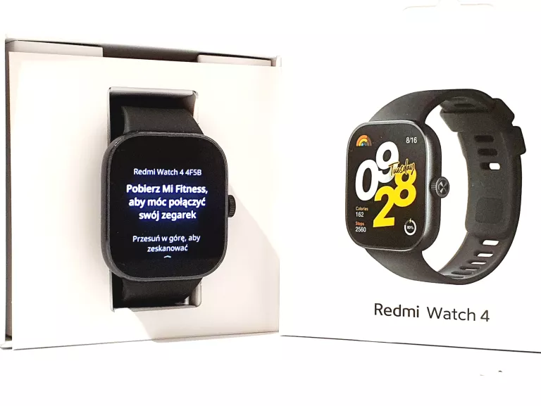 REDMI WATCH 4 CZARNY