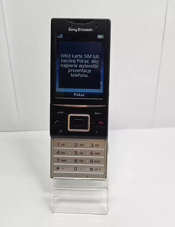 TELEFON SONY ERICSSON J20I SOLO