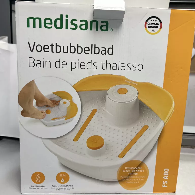 MASAŻER WODNY DO STÓP NÓG MEDISANA FS A60 60 W