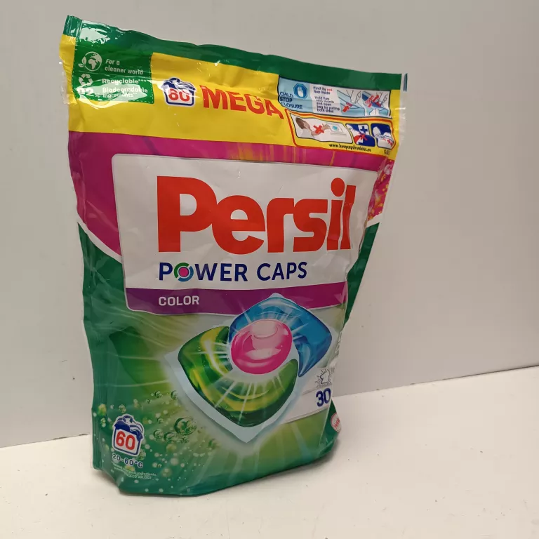 KAPSUŁKI PERSIL POWER CAPS COLOR 60 SZT